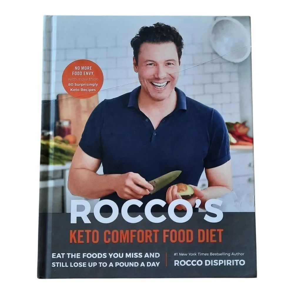 Rocco's Keto Comfort Food Diet Book